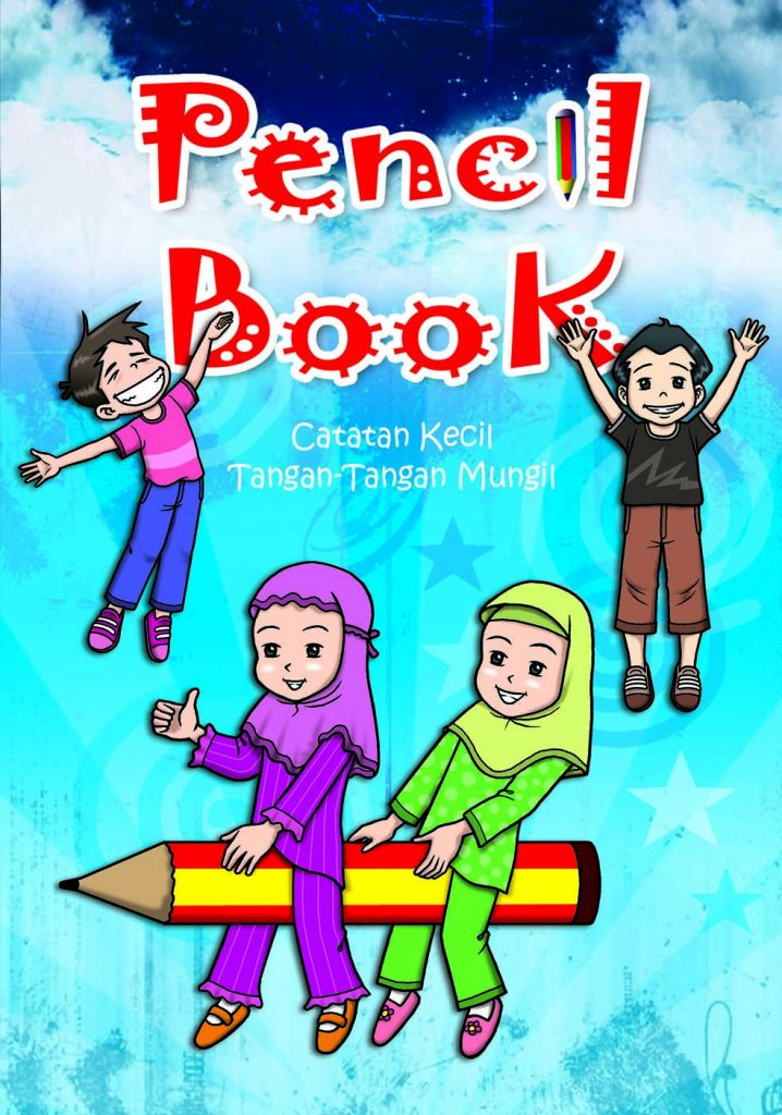 Cover Pencil 2 halaman moeka