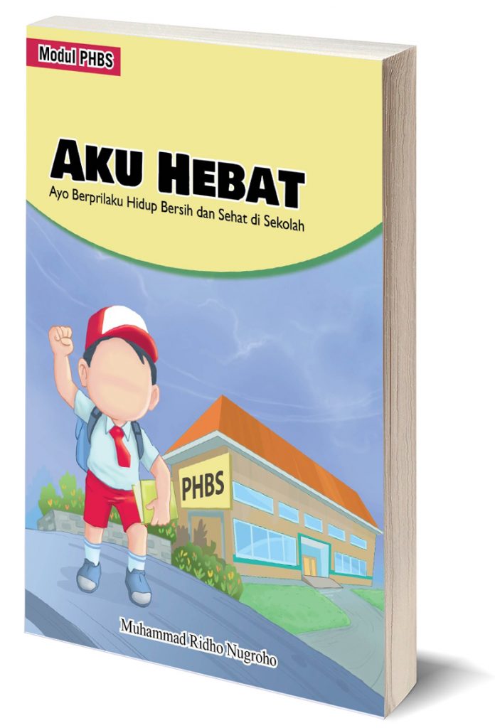Blank bookcover with clipping path