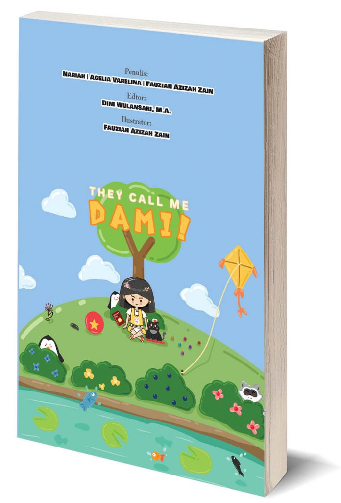 Blank bookcover with clipping path